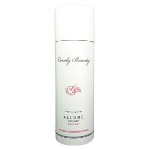 اسپری خوشبو کننده بدن مردانه کندی بیوتی مدل Allure Homme Sport حجم 200 میلی لیتر
