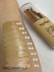 کرم پودر مدل اسکین توین تاپ فیس SKIN TWIN